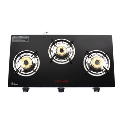 butterfly trio gas stove (3 burner price)